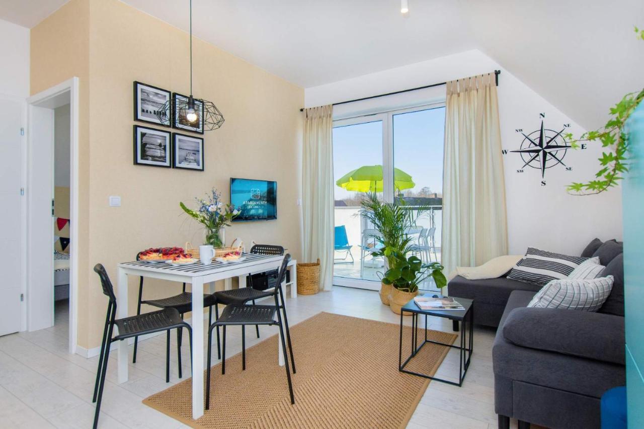 Apartamenty Baltyckie 鲁比亚托沃 外观 照片