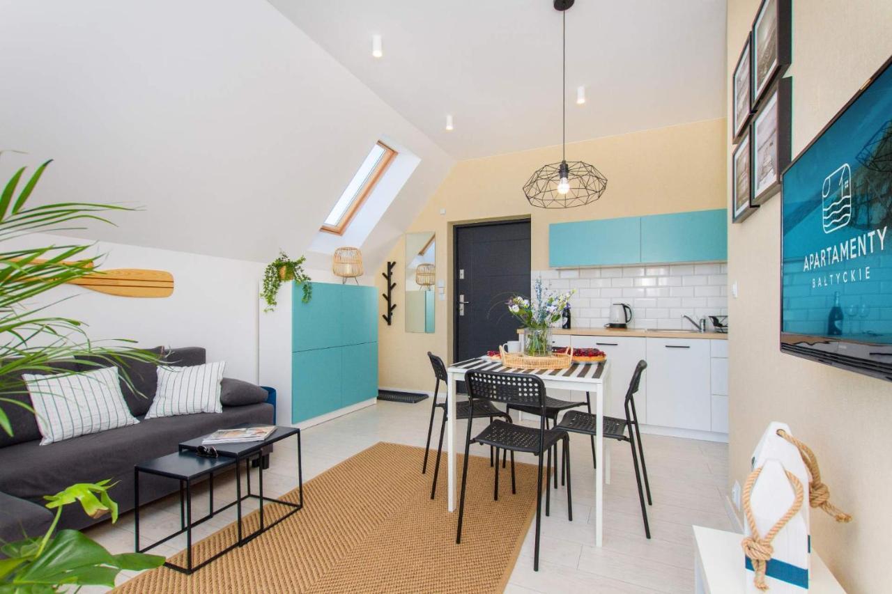 Apartamenty Baltyckie 鲁比亚托沃 外观 照片